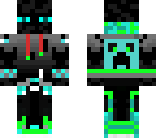 ender creeper green