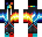 fire ice creeper without face metling