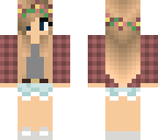 flannel girl