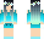 flower crown chibi