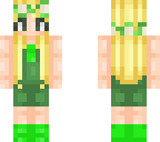 flowey girl