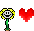 flowey heart
