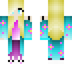 girl in lotus overcoat