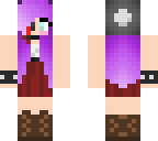 girl missing an eye edit