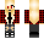 goth red