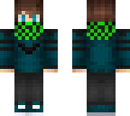 green bandana