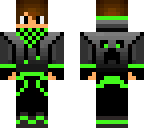 green boy