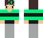 green chibi boy