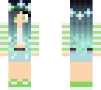 green girl