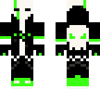 green masked