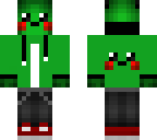 green pikachu