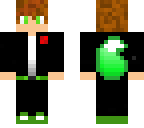 green prom boy