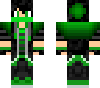 green wolf dude