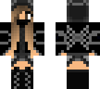 grey assassin girl