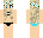 half and half bikini