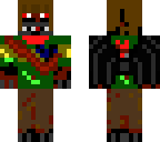 hate chara deamon form