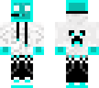 herobrine slime with mic