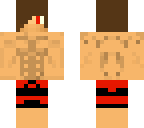 hot red swimsuit boy