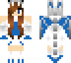 ice dragon girl