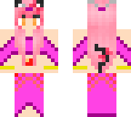 indian dressed kawaii chan