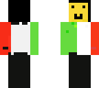 italian lady flag men