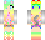 kawaii nyan cat girl