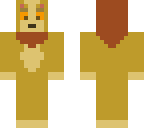 lion skin 