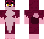 magenta wolf
