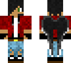 male skin