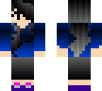 me in minecraft
