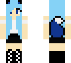 minecraft girl