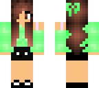 mint girl