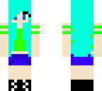 mint girl