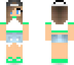 minty girl