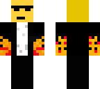 mlg flame boy