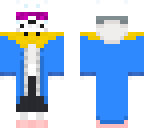 mlg king sans