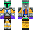 multi-colored jango fett