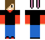 my first minecraft skin