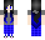 my oc in pajamas