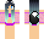 my skin in bikini