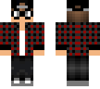 my skin with grey eyes