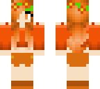 orange girl