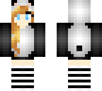 panda girl