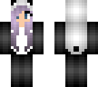 panda girl