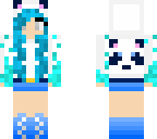 panda girl