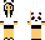 panda girl