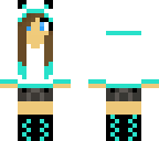 panda girl