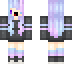 pastel chibi derp girl
