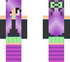 pastel goth girl