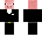 piggy in a tux